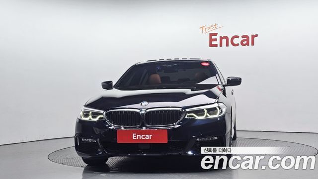BMW 5-Series 520d M Sport package