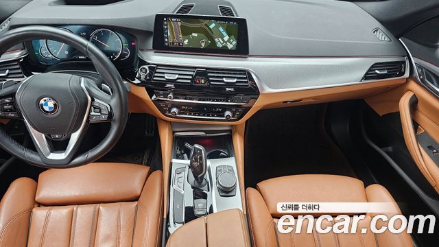 BMW 5-Series 520d M Sport package