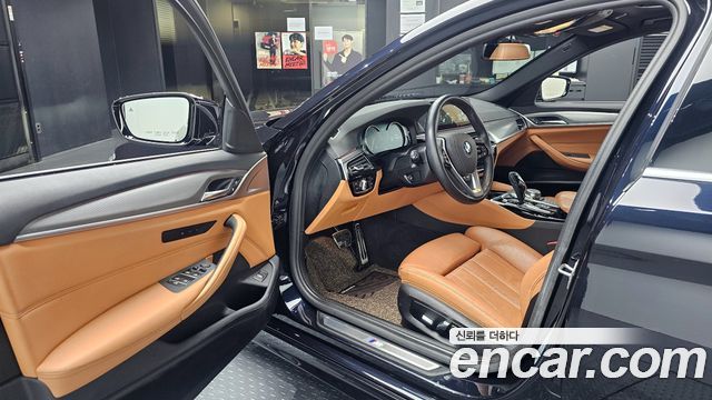 BMW 5-Series 520d M Sport package