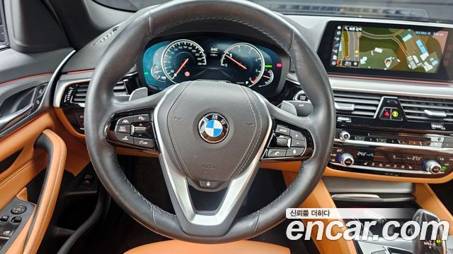 BMW 5-Series 520d M Sport package