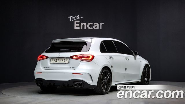 Mercedes-Benz A-Class AMG A45 4MAITC+ Hatchback