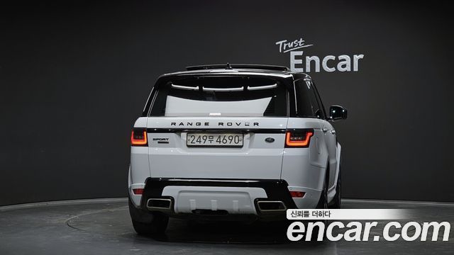 Land Rover Range Rover Sport 3.0 SDV6 AB Dynamic