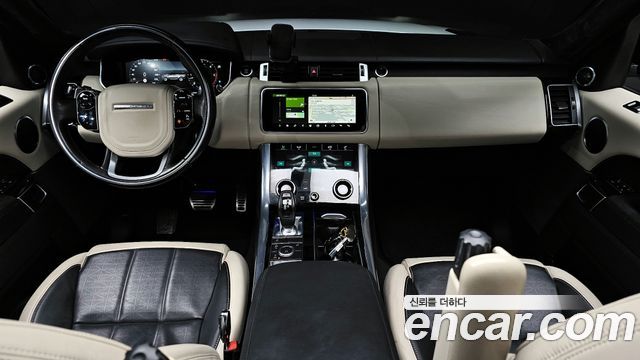 Land Rover Range Rover Sport 3.0 SDV6 AB Dynamic