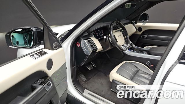 Land Rover Range Rover Sport 3.0 SDV6 AB Dynamic