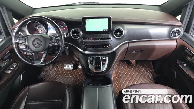 Mercedes-Benz V-Class V250 Bluetec