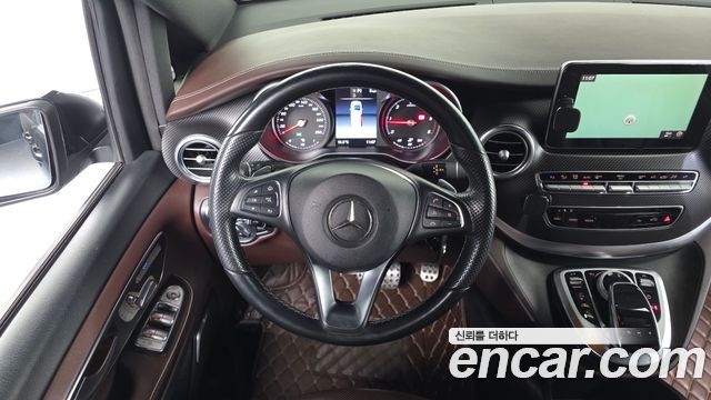 Mercedes-Benz V-Class V250 Bluetec