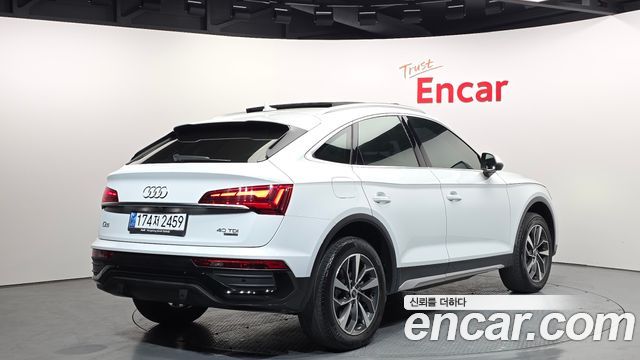Audi Q5 40 TDI Quattro Sportback