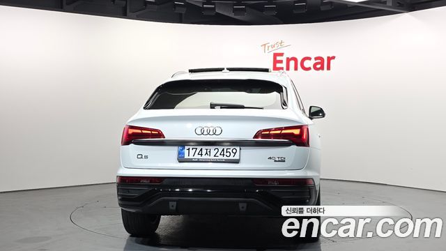 Audi Q5 40 TDI Quattro Sportback