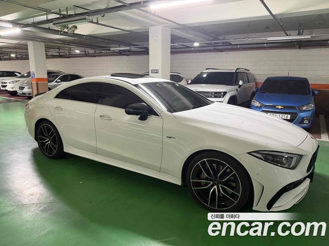Mercedes-Benz CLS-Class AMG CLS53 4MATIC+