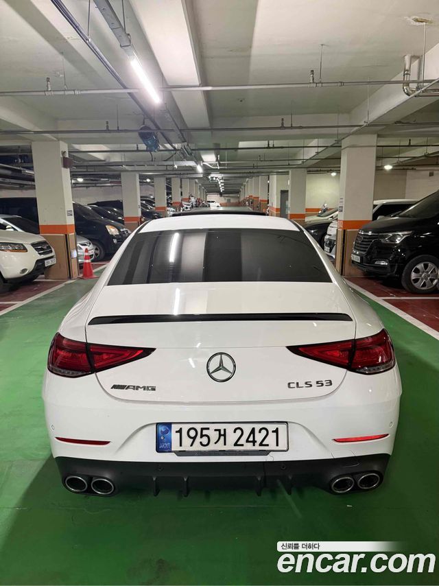 Mercedes-Benz CLS-Class AMG CLS53 4MATIC+