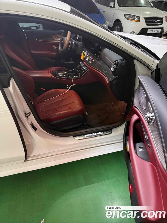 Mercedes-Benz CLS-Class AMG CLS53 4MATIC+