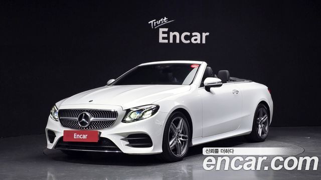 Mercedes-Benz E-Class E220d Cabriolet