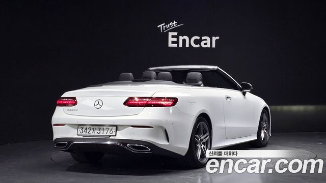 Mercedes-Benz E-Class E220d Cabriolet