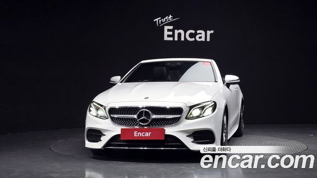Mercedes-Benz E-Class E220d Cabriolet