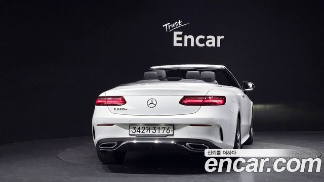 Mercedes-Benz E-Class E220d Cabriolet
