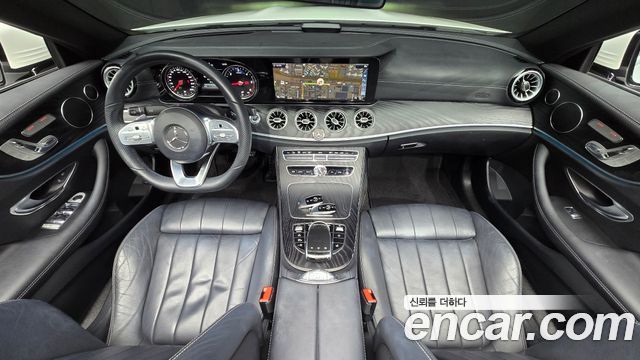 Mercedes-Benz E-Class E220d Cabriolet