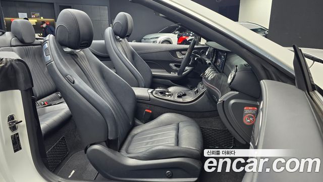 Mercedes-Benz E-Class E220d Cabriolet