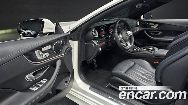 Mercedes-Benz E-Class E220d Cabriolet