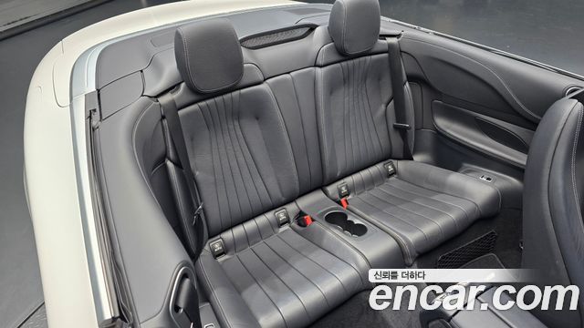 Mercedes-Benz E-Class E220d Cabriolet