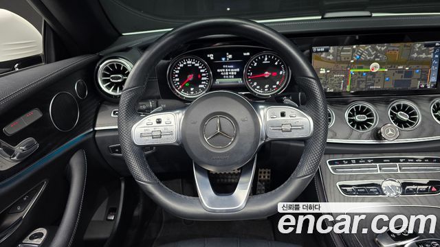Mercedes-Benz E-Class E220d Cabriolet