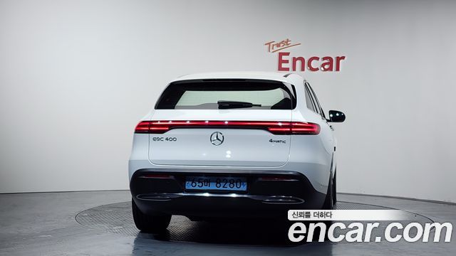 Mercedes-Benz EQC EQC400 4MATIC