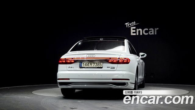 Audi A8 55 TFSI Quattro Premium LWB