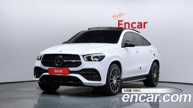 Mercedes-Benz GLE-Class GLE400d 4MATIC Coupe