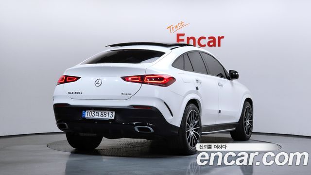 Mercedes-Benz GLE-Class GLE400d 4MATIC Coupe