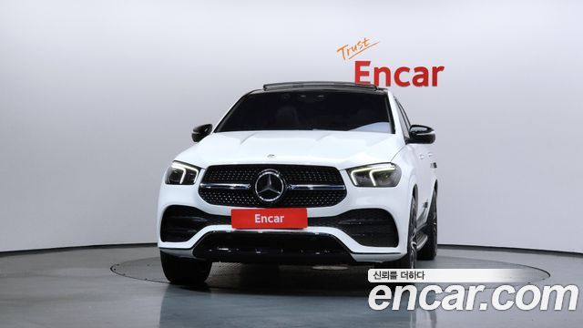 Mercedes-Benz GLE-Class GLE400d 4MATIC Coupe