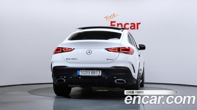 Mercedes-Benz GLE-Class GLE400d 4MATIC Coupe