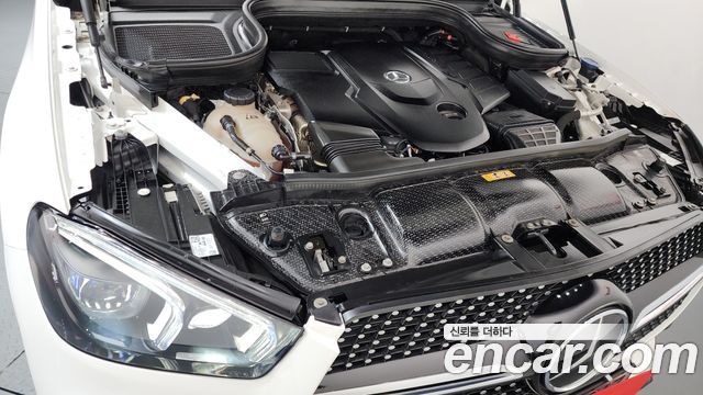 Mercedes-Benz GLE-Class GLE400d 4MATIC Coupe