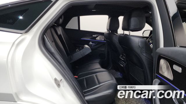 Mercedes-Benz GLE-Class GLE400d 4MATIC Coupe