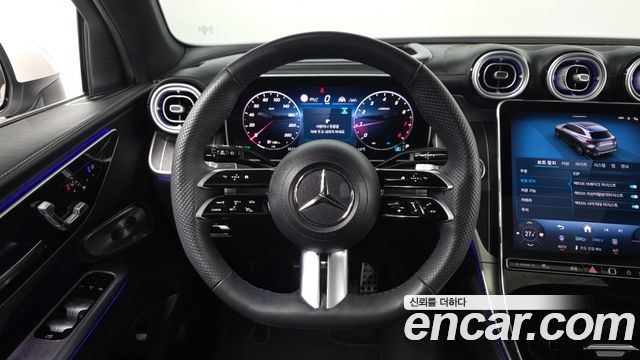 Mercedes-Benz GLC-Class GLC300 4MATIC AMG Line