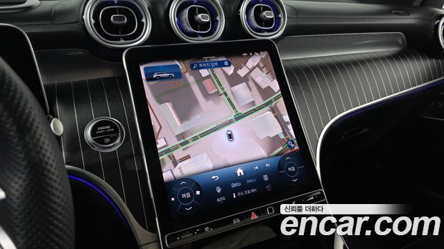 Mercedes-Benz GLC-Class GLC300 4MATIC AMG Line