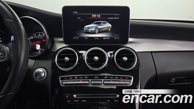Mercedes-Benz C-Class C200 Avantgarde