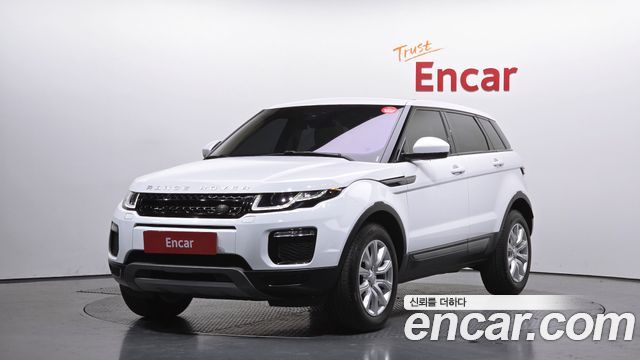 Land Rover Range Rover Evoque 2.0 TD4 SE