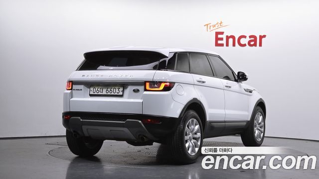 Land Rover Range Rover Evoque 2.0 TD4 SE
