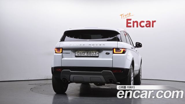 Land Rover Range Rover Evoque 2.0 TD4 SE