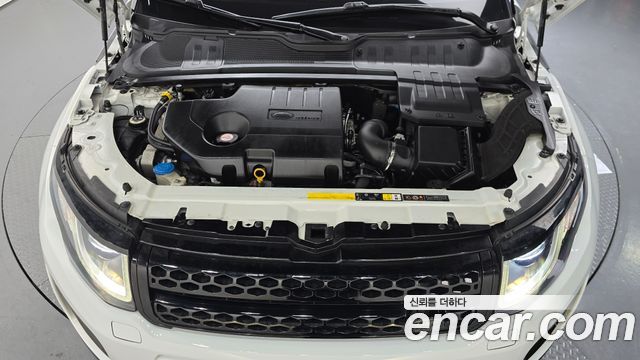 Land Rover Range Rover Evoque 2.0 TD4 SE