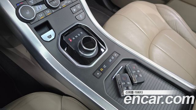 Land Rover Range Rover Evoque 2.0 TD4 SE