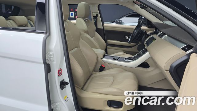 Land Rover Range Rover Evoque 2.0 TD4 SE