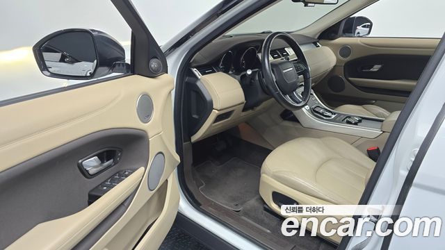 Land Rover Range Rover Evoque 2.0 TD4 SE