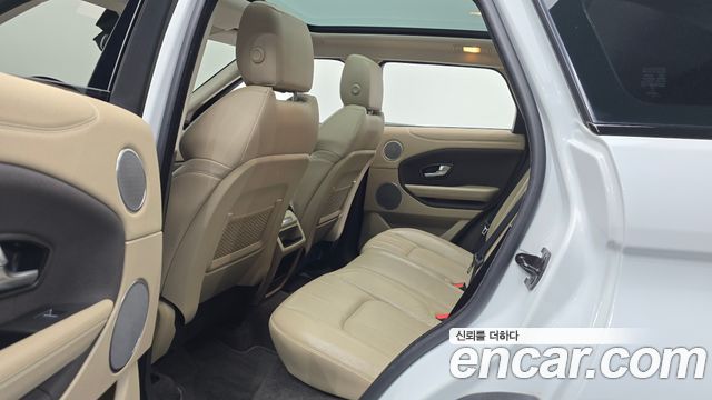 Land Rover Range Rover Evoque 2.0 TD4 SE