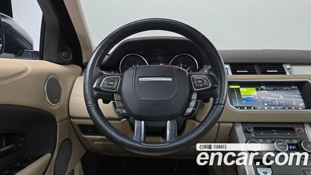 Land Rover Range Rover Evoque 2.0 TD4 SE