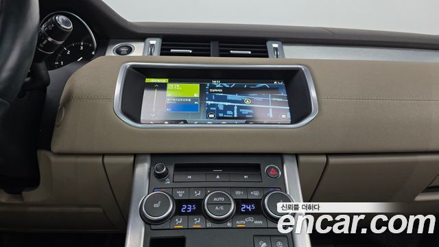Land Rover Range Rover Evoque 2.0 TD4 SE