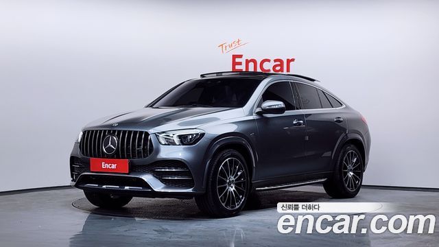 Mercedes-Benz GLE-Class GLE400d 4MATIC Coupe