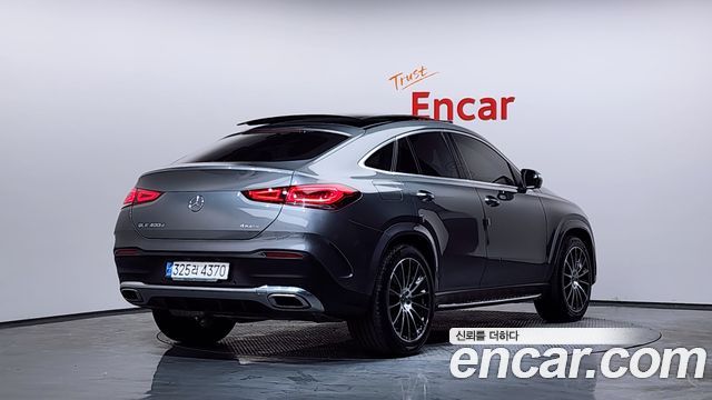Mercedes-Benz GLE-Class GLE400d 4MATIC Coupe