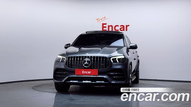 Mercedes-Benz GLE-Class GLE400d 4MATIC Coupe