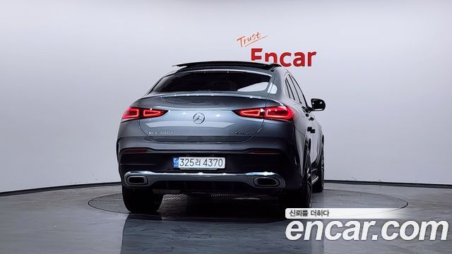 Mercedes-Benz GLE-Class GLE400d 4MATIC Coupe