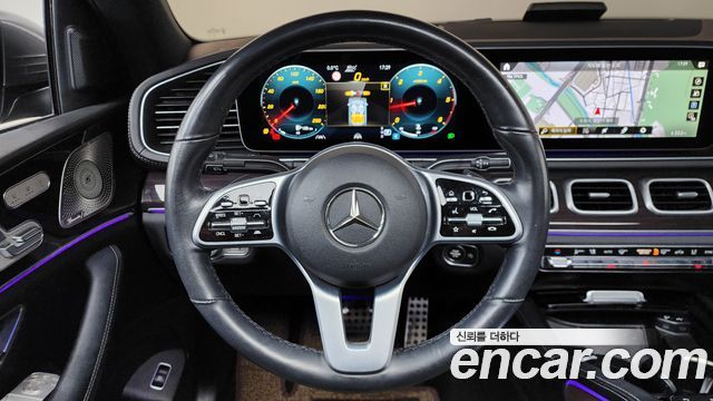 Mercedes-Benz GLE-Class GLE400d 4MATIC Coupe